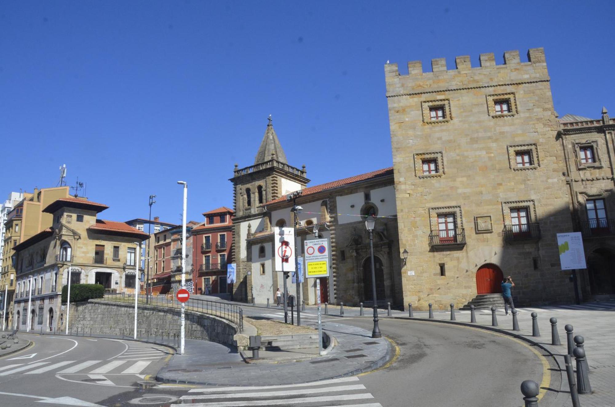 Cimadevilla-Gijon Centro Historico Vut-4403-As Esterno foto