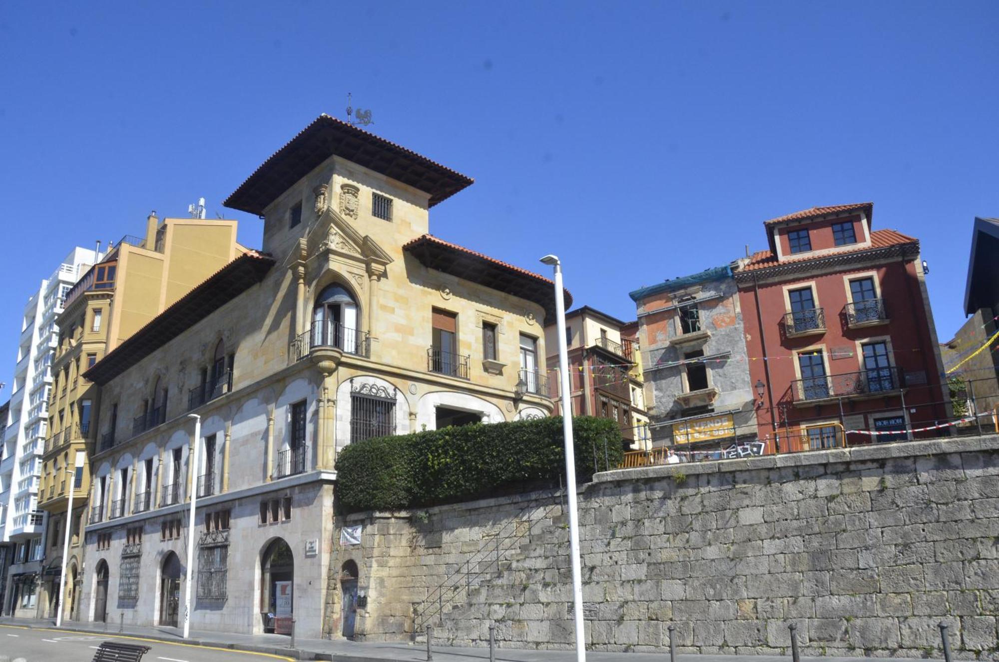 Cimadevilla-Gijon Centro Historico Vut-4403-As Esterno foto