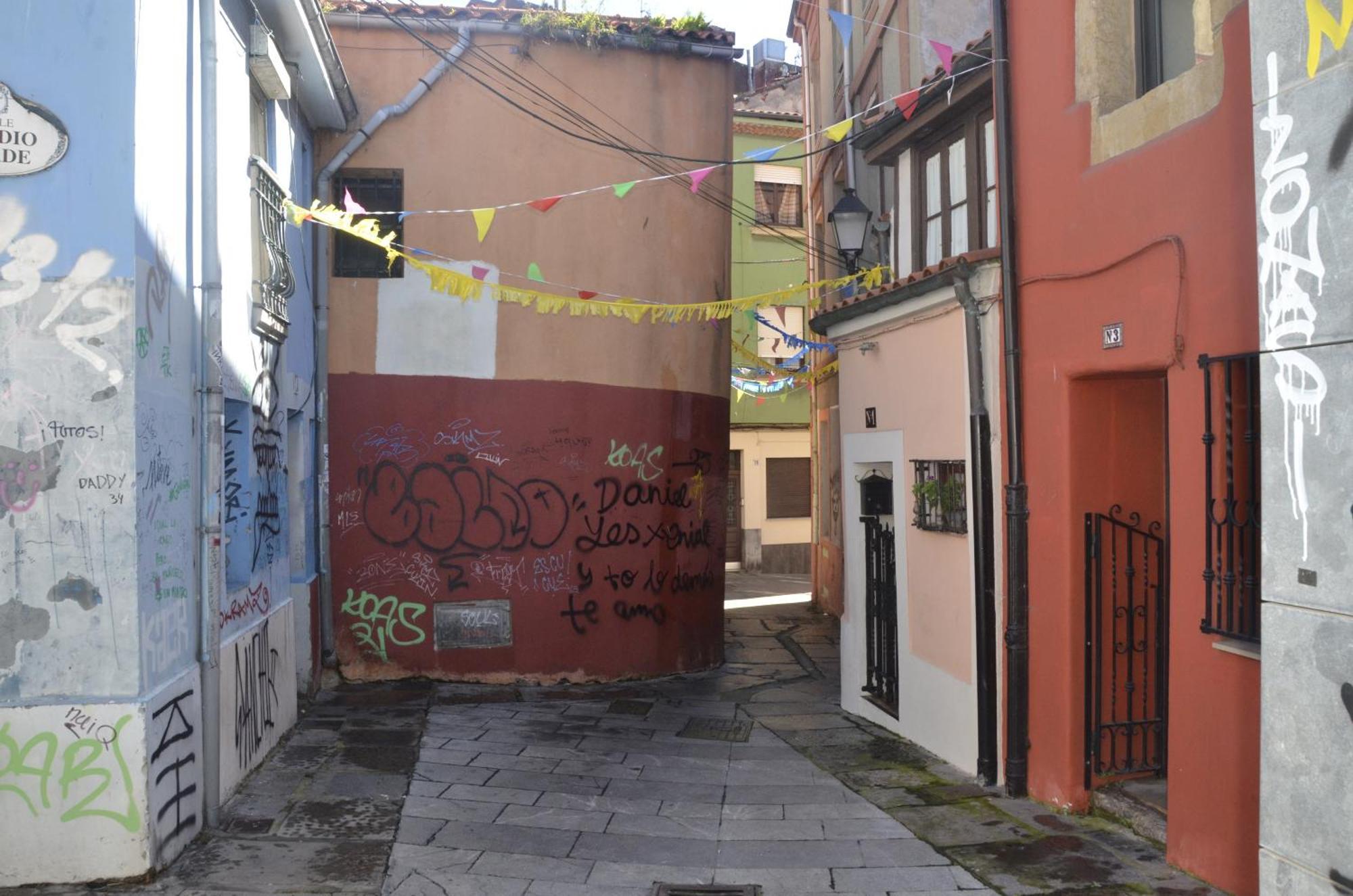 Cimadevilla-Gijon Centro Historico Vut-4403-As Esterno foto