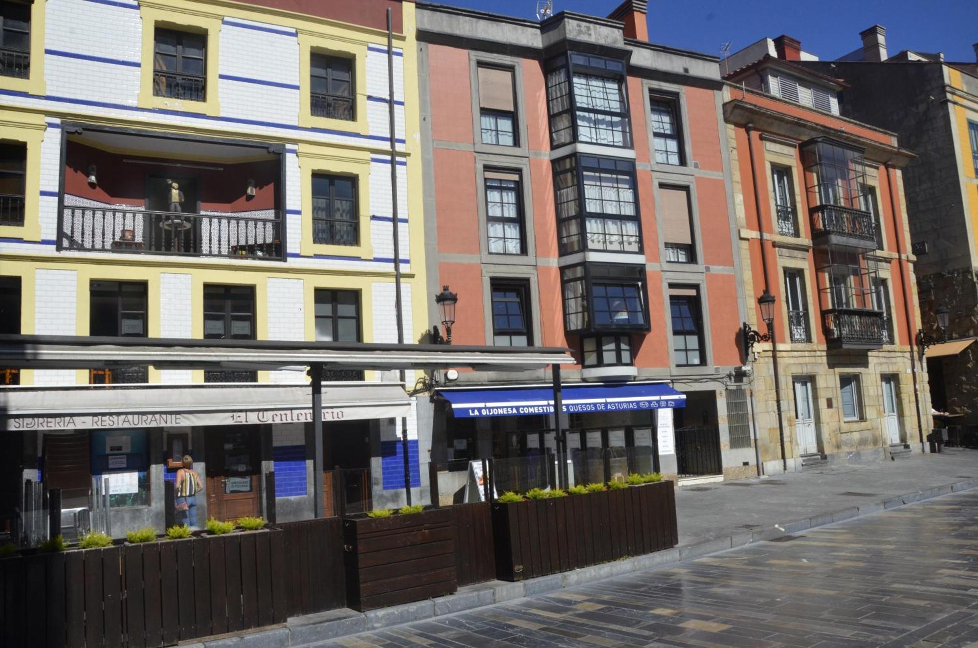 Cimadevilla-Gijon Centro Historico Vut-4403-As Esterno foto