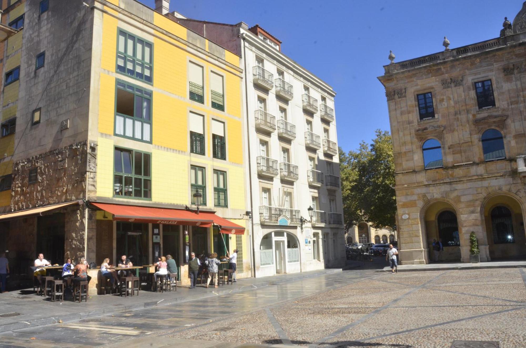 Cimadevilla-Gijon Centro Historico Vut-4403-As Esterno foto